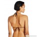 Sunsets Women's Slide Triangle Bikini Top with Removable Cups Java B0179Q0NEA